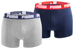 PUMA Basic Boxershorts 2er Pack