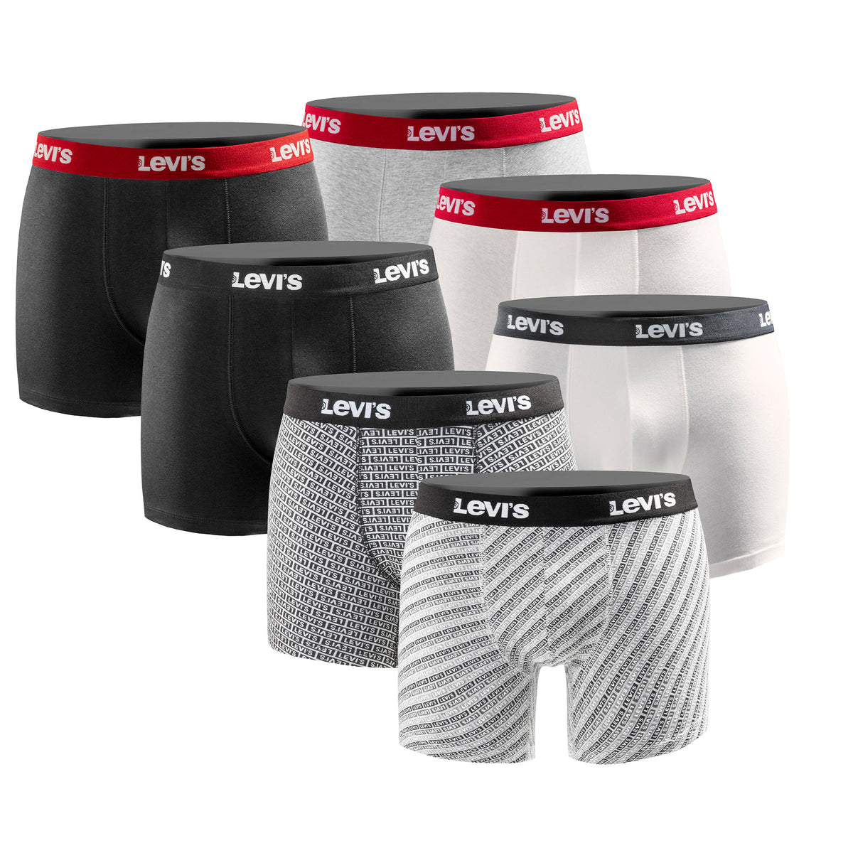 LEVI'S Boxershorts 7er Pack