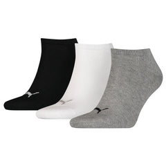 Sneaker Socks Plain 3 Pair Pack