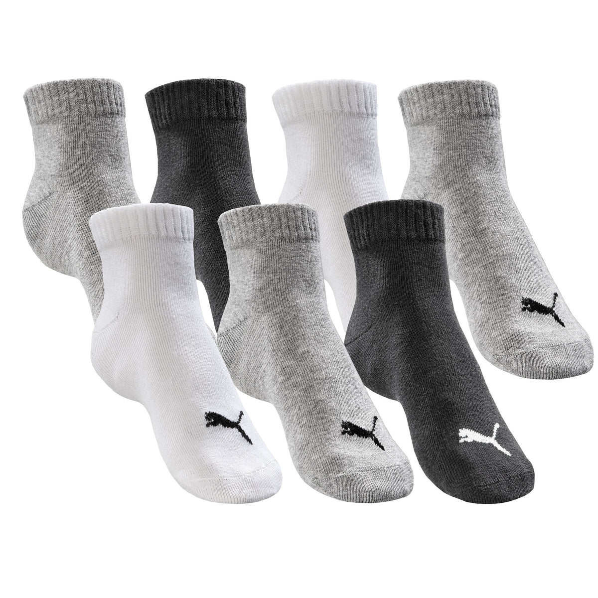 Quarter socks junior 7 pairs