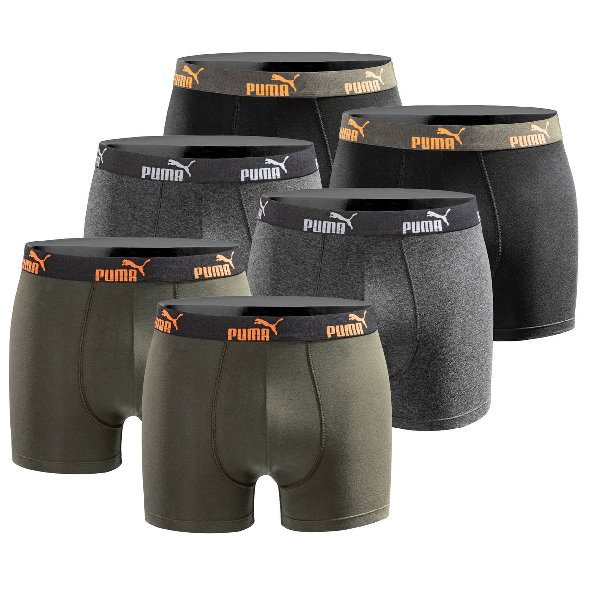 Boxer shorts 6-pack Statement Edition