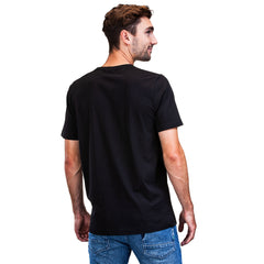 PUMA T-Shirt Casual 3er Pack Black-Navy-Grey-Mix