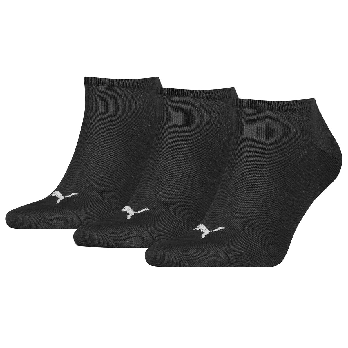Sneaker Socks Plain 3 Pair Pack